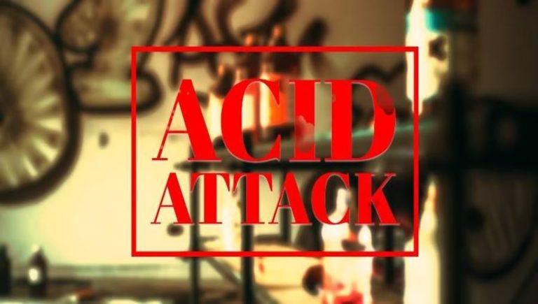 Acid Attack