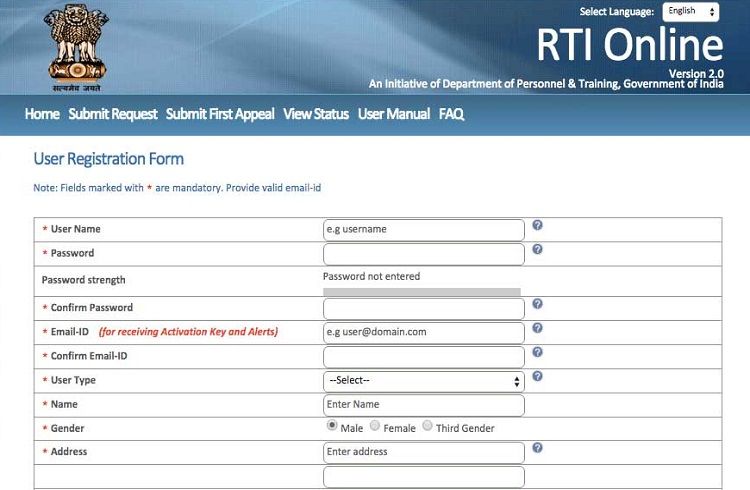 rti-online-application