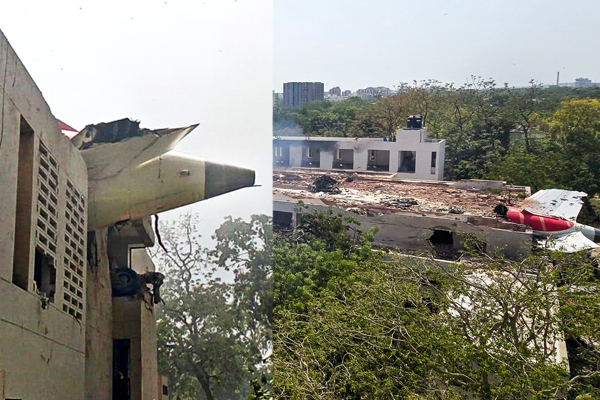 Ahmedabad Plane Crash