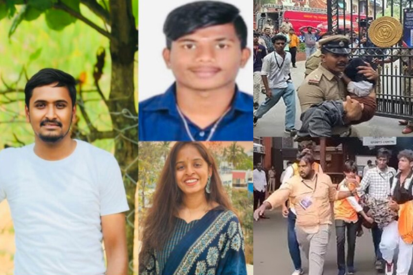 Chinnaswamy stadium stampede