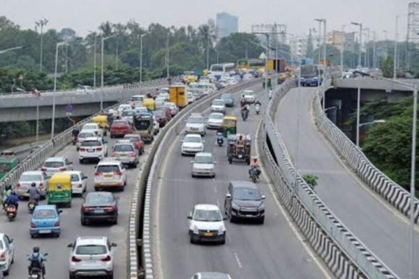 Hebbal Flyover