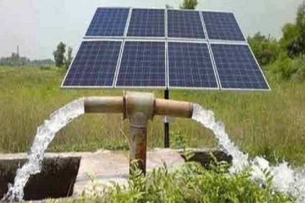 Solar-Pump-Set