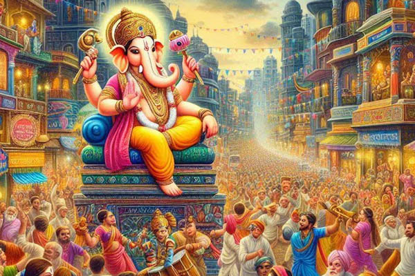 Ganapati Puja