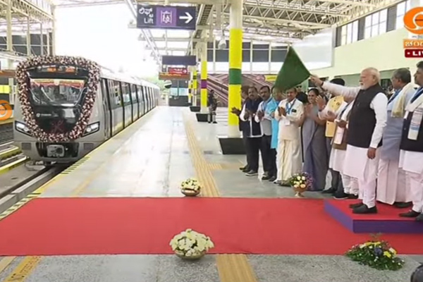 PM Modi in Bengaluru