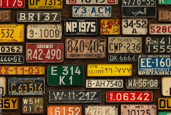 Number Plates