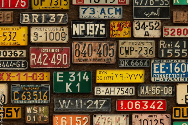 Number Plates