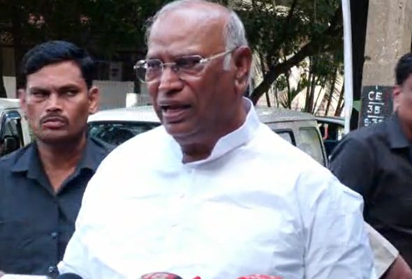 Mallikarjun Kharge