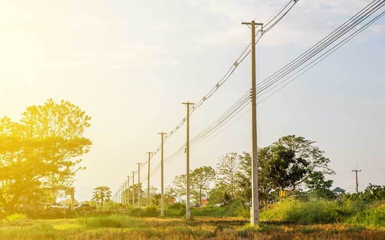 Electric-Pole-in-Agricultural-Land