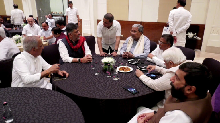 d.k.shivakumar-dinner-party