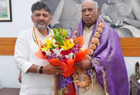 DKS Kharge