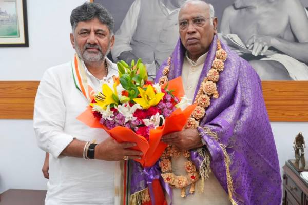 DKS Kharge