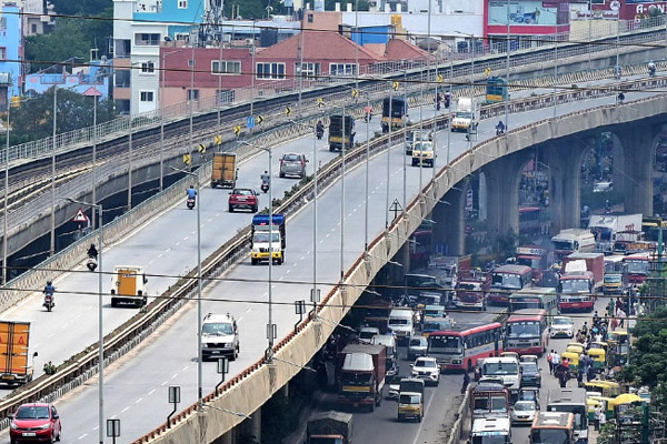 Peenya Flyover