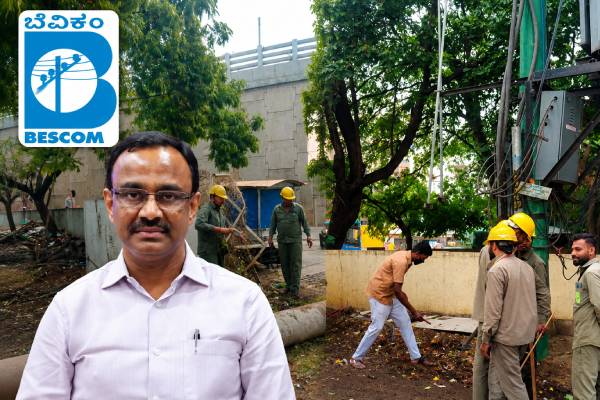 Bescom clean